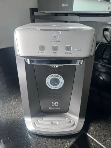 Purificador de Água Electrolux PA26G Gelada Fria e Natural Filtro Novo