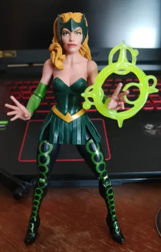 Figura Enchantress Encanto Marvel Legends Hasbro - Thor Vingadores