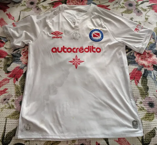 Camisa de jogo Argentinos Jrs