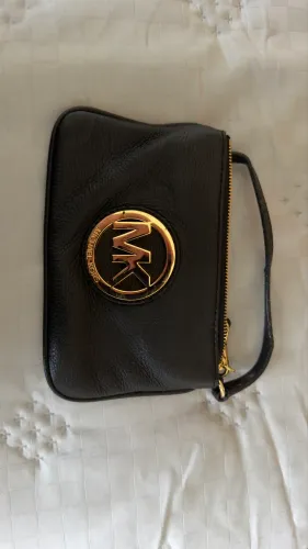 Bolsa pequena preta - original Michael Kors