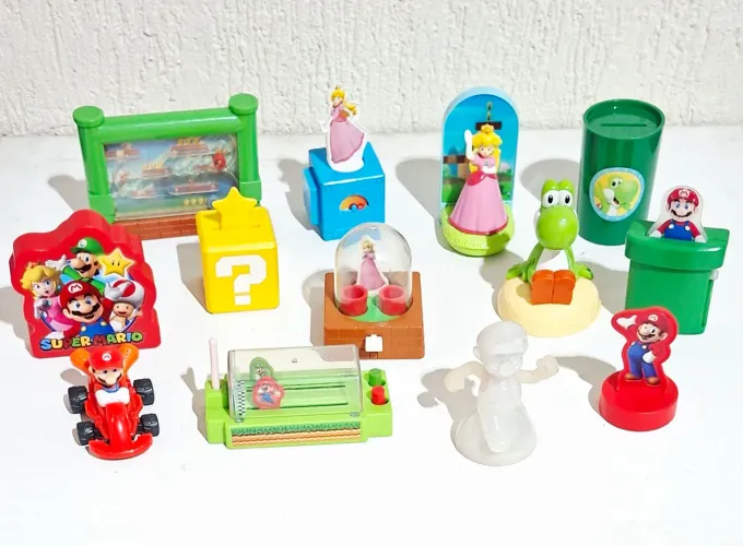 Bonecos Mario (promocionais)