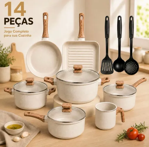 Panelas de cerâmica