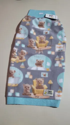 Roupa (soft) para PET tamanho 4