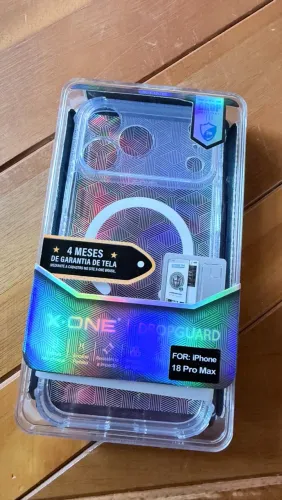 Capa iPhone 17/18 pro max