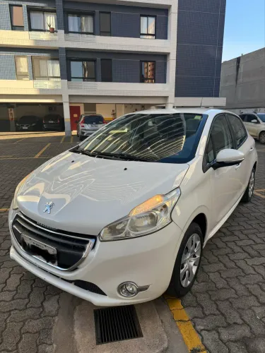 Peugeot 208 Active 1.2 Flex 12V 5P Mec. 2016