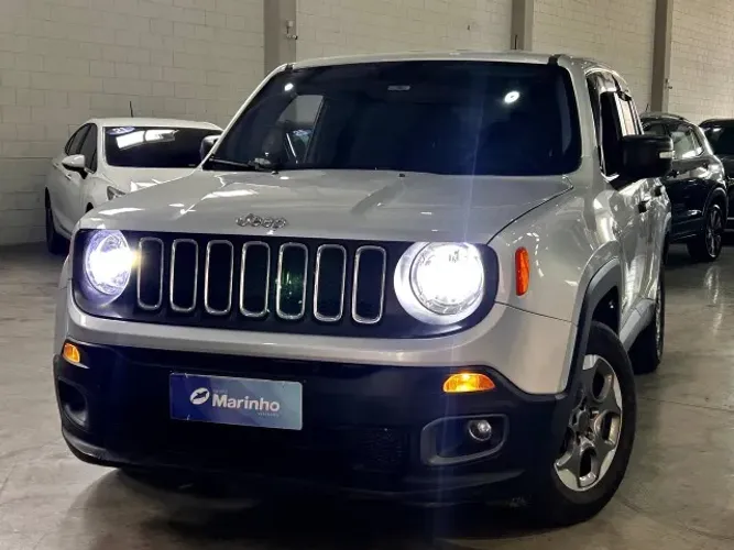 Jeep Renegade Sport 1.8 4X2 Flex 16V Mec. 2016