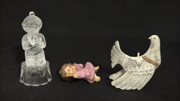 PEÇAS PARA NATAL 5 e 10 cm