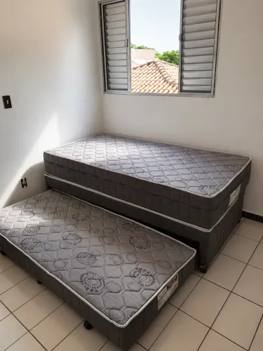 Cama Box Sensor com Auxiliar Molas Pocket NOVO