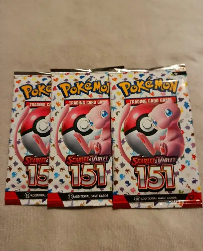 Pacote de cartas Pokémon 