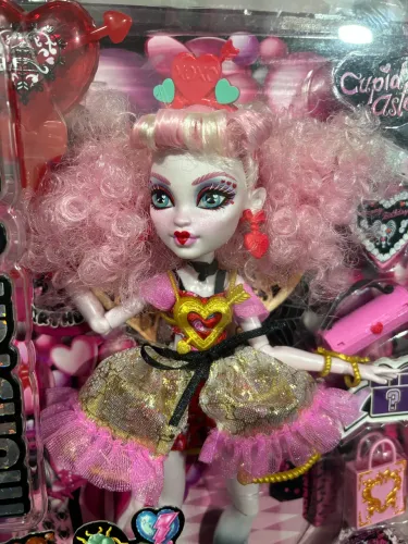 Boneca Monster High Cupido G3 Sweet Birthday 1600 - Lacrada