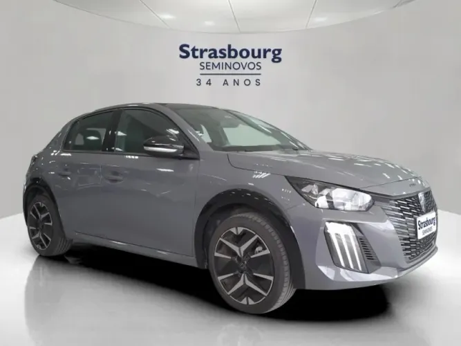 Peugeot 208 GT 1.0 Turbo Flex 5P Aut. 2025