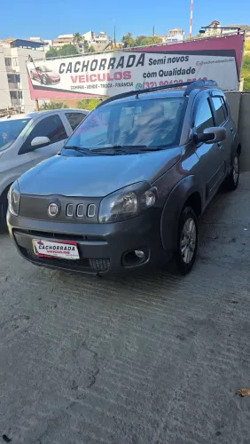 Fiat Uno WAY 1.4 EVO Fire Flex 8V 5P 2012