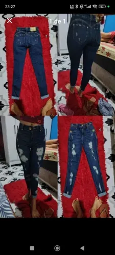 Calça jeans feminina