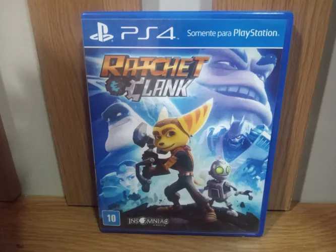 Ratchet and Clank PS4