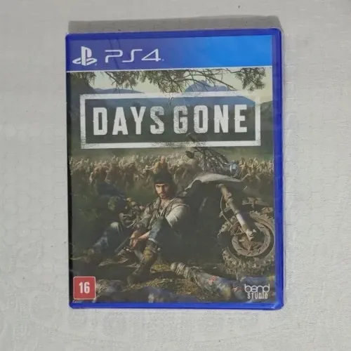 Days Gone PS4 ( Lacrado ) - Mídia Física Original-