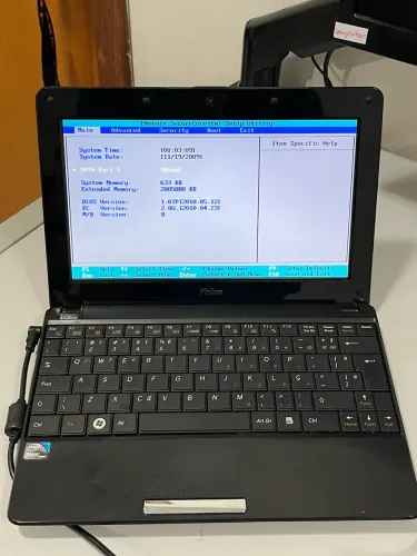 Netbook Philco oportunidade 