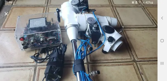 Montagem Equatorial  EQ5 -  Sky Watcher com ou sem OnStep STM32