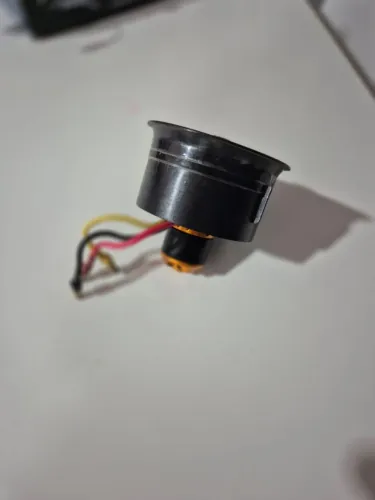 Motor sem escova canalizado 4500kv 80mm