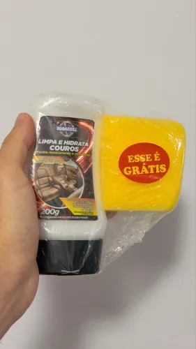 Limpa e Hidrata Couros - Rodabrill