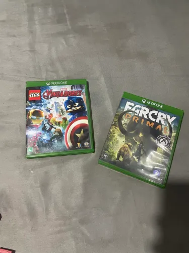 FARCRY PRIMAL E LEGO VINGADORES