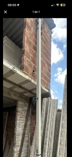 Poste de fibra