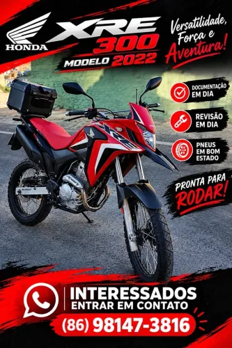 Xre 300 2022