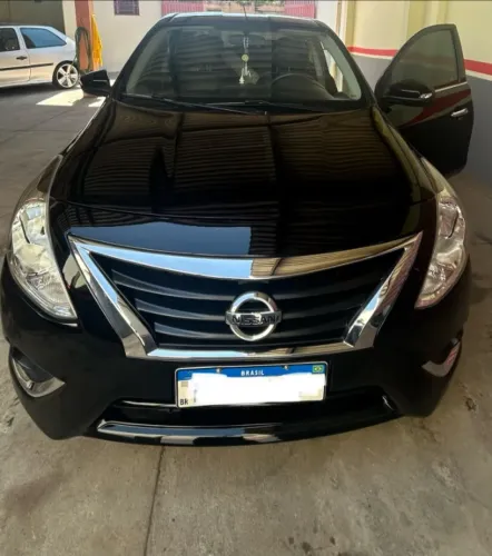 Nissan Versa SL 1.6 16V Flexstart 4P Aut. 2018