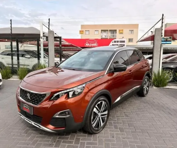 Peugeot 3008 Griffe 1.6 Turbo 16V 5P Aut. 2019