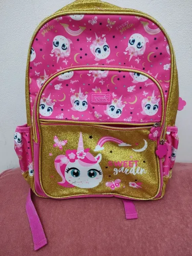 Mochila infantil menina 