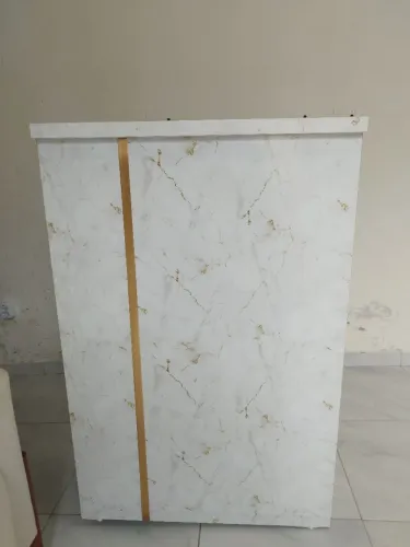 Balcão para recepção 0,70m largura x 1,70m altura, 0,40m de profundidade 