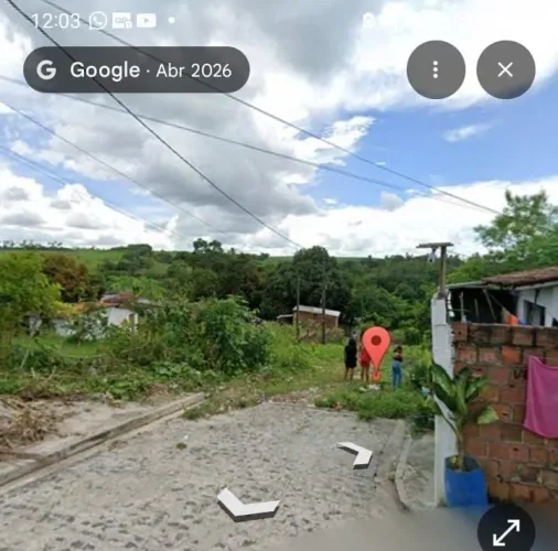 Terreno em Itapissuma/ Bairro Mangabrira/ Última travessa da Juscelino Kubitschek 