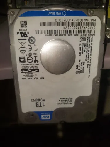 HDs 1tb para notebook 3 unidades 100 cada