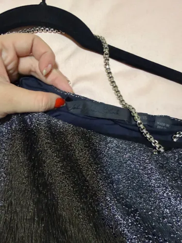 Vestido brilhoso JohnJohn 
