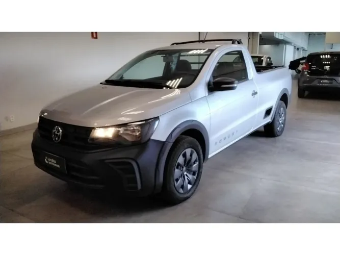 Volkswagen Saveiro Robust 1.6 Total Flex 16V 2025