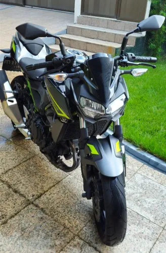 Kawasaki Z400 2023