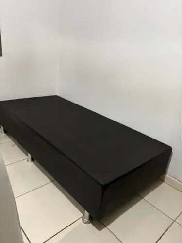 Cama box solteiro