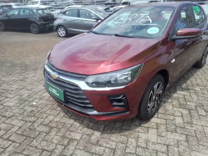 Chevrolet Onix Hatch 1.0 12V Flex Mec. 4P 2026