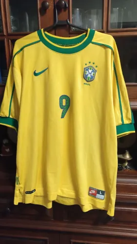 Camiseta NIKE ORIGINAL Ronaldo 1998