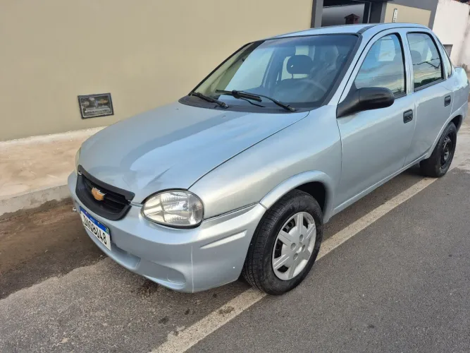 Chevrolet Corsa SED Class.life 1.0/1.0 Flexpower (álcool) 2006