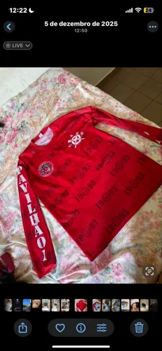 Casaco da Comando CRB