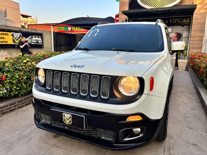Jeep Renegade Longitude 1.8 4X2 Flex 16V Aut. 2017