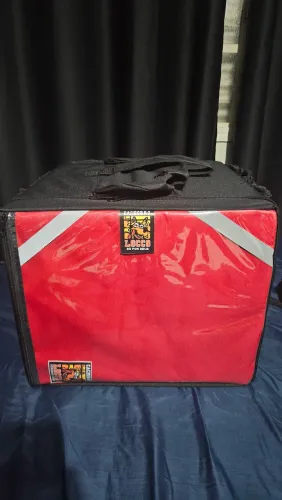 Bag Motoboy Cachorro Locco Ifood Mochila Entrega Pizza 45 Lt