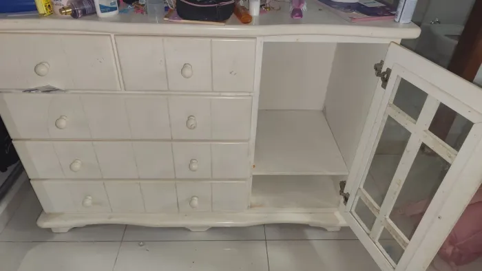 Cômoda infantil