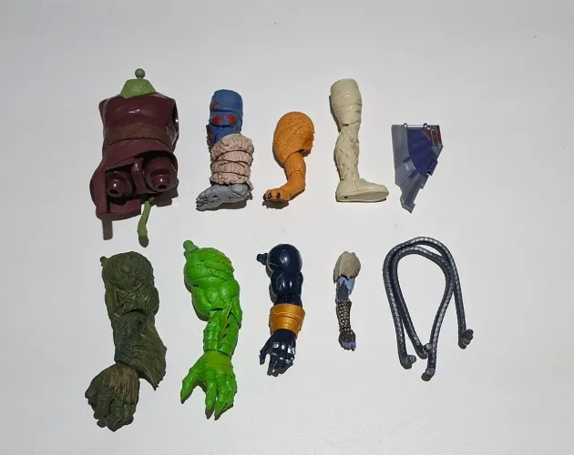Marvel Legends Lote de Peças Baf