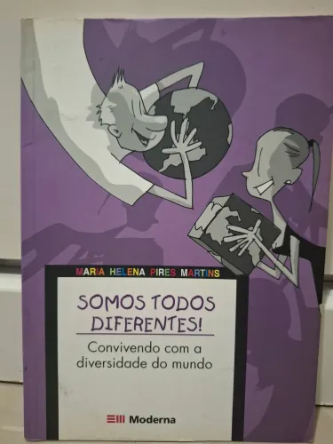 Livro Somos todos diferentes