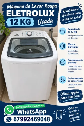 Vendo máquina de lavar roupas