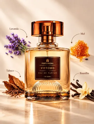 Perfume Vittoro 100ml - Porto Aroma