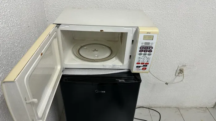 Microondas sem funcionar