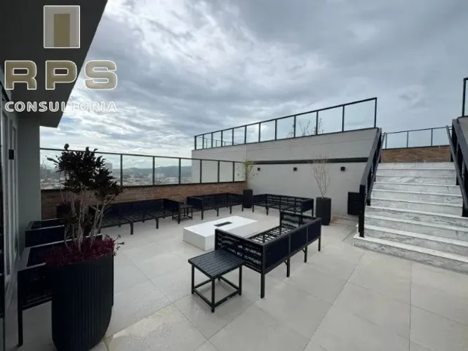 Apartamento estúdio à Venda no Trenza Verano, com 48m², 1suíte, 1 vaga de garagem, lazer c