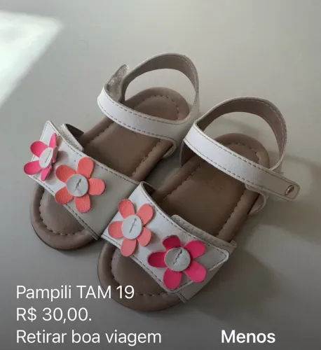 Sapatos infantis